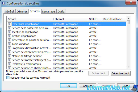 Gérer les programmes au démarrage de Windows - Windows - Tutoriels